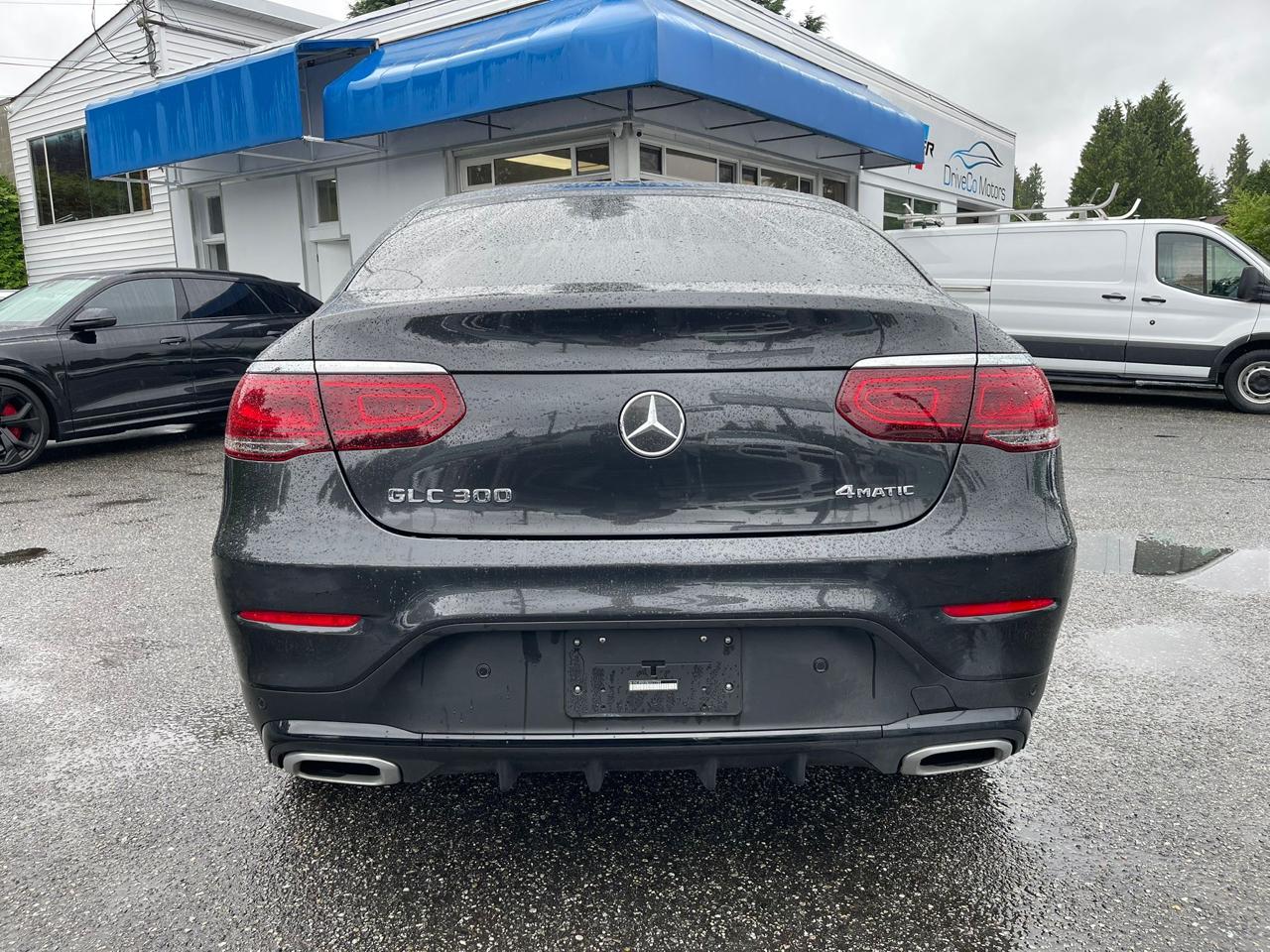 Mercedes-Benz GLC GLC 300 4MATIC Coupe 2022