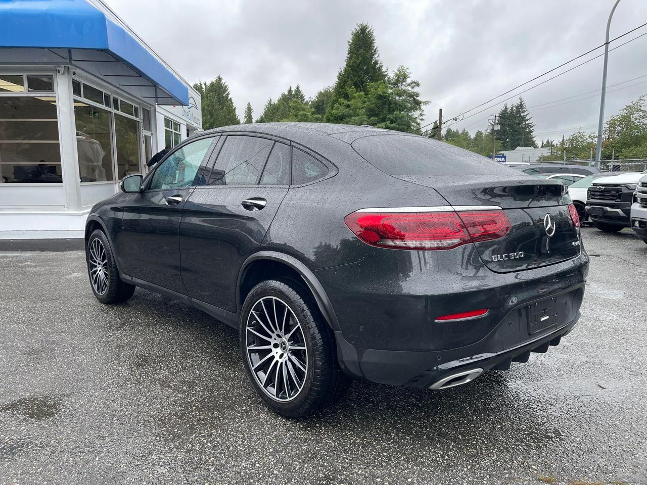 Mercedes-Benz GLC GLC 300 4MATIC Coupe 2022
