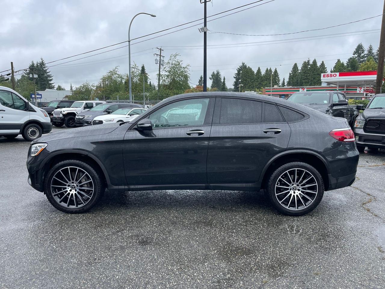 Mercedes-Benz GLC GLC 300 4MATIC Coupe 2022