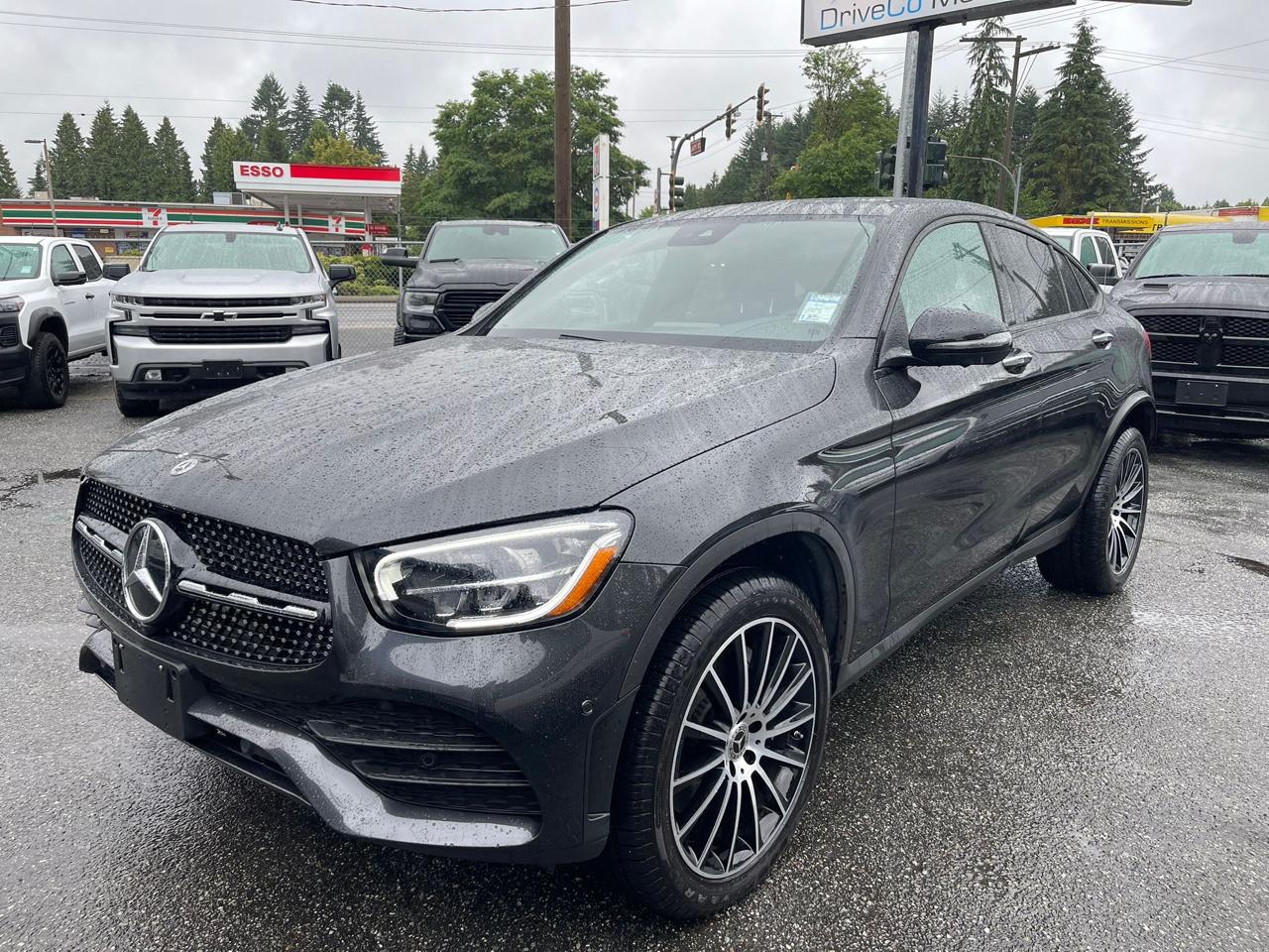 Mercedes-Benz GLC GLC 300 4MATIC Coupe 2022