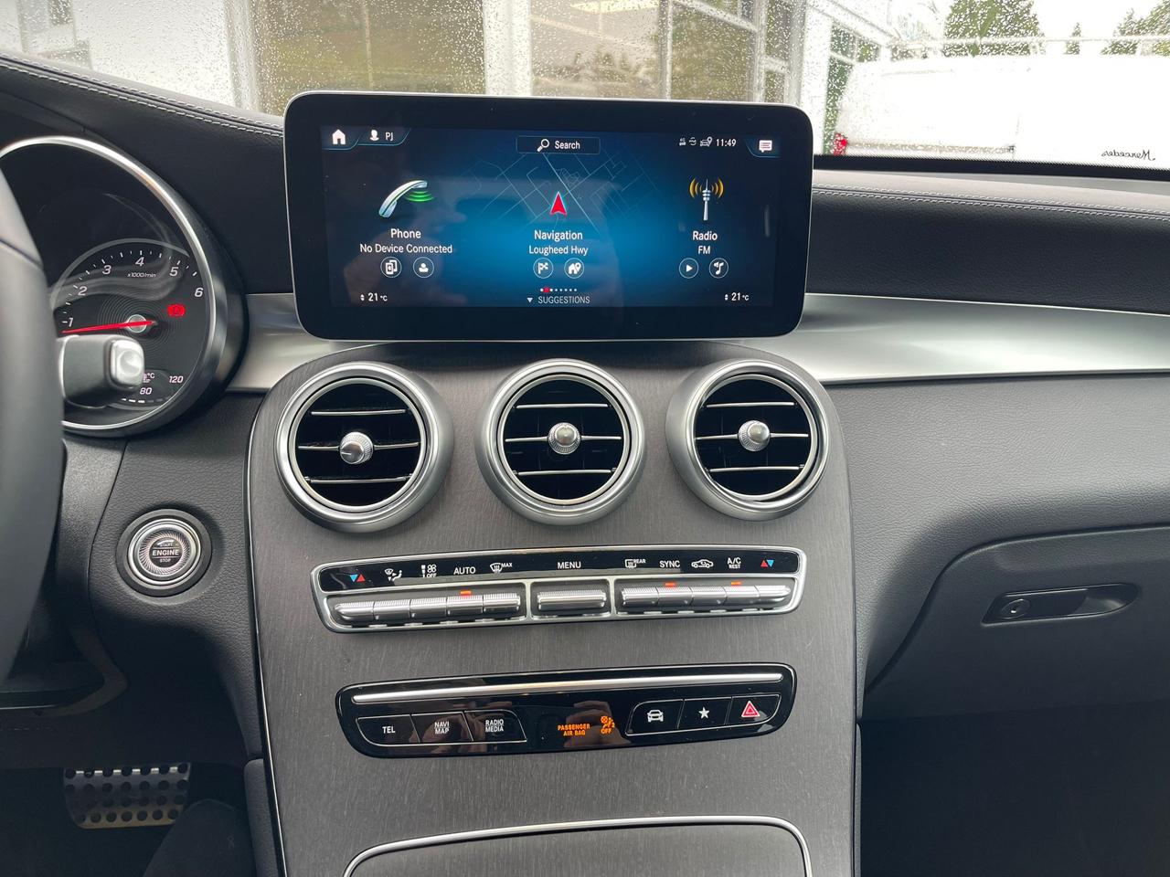Mercedes-Benz GLC GLC 300 4MATIC Coupe 2022