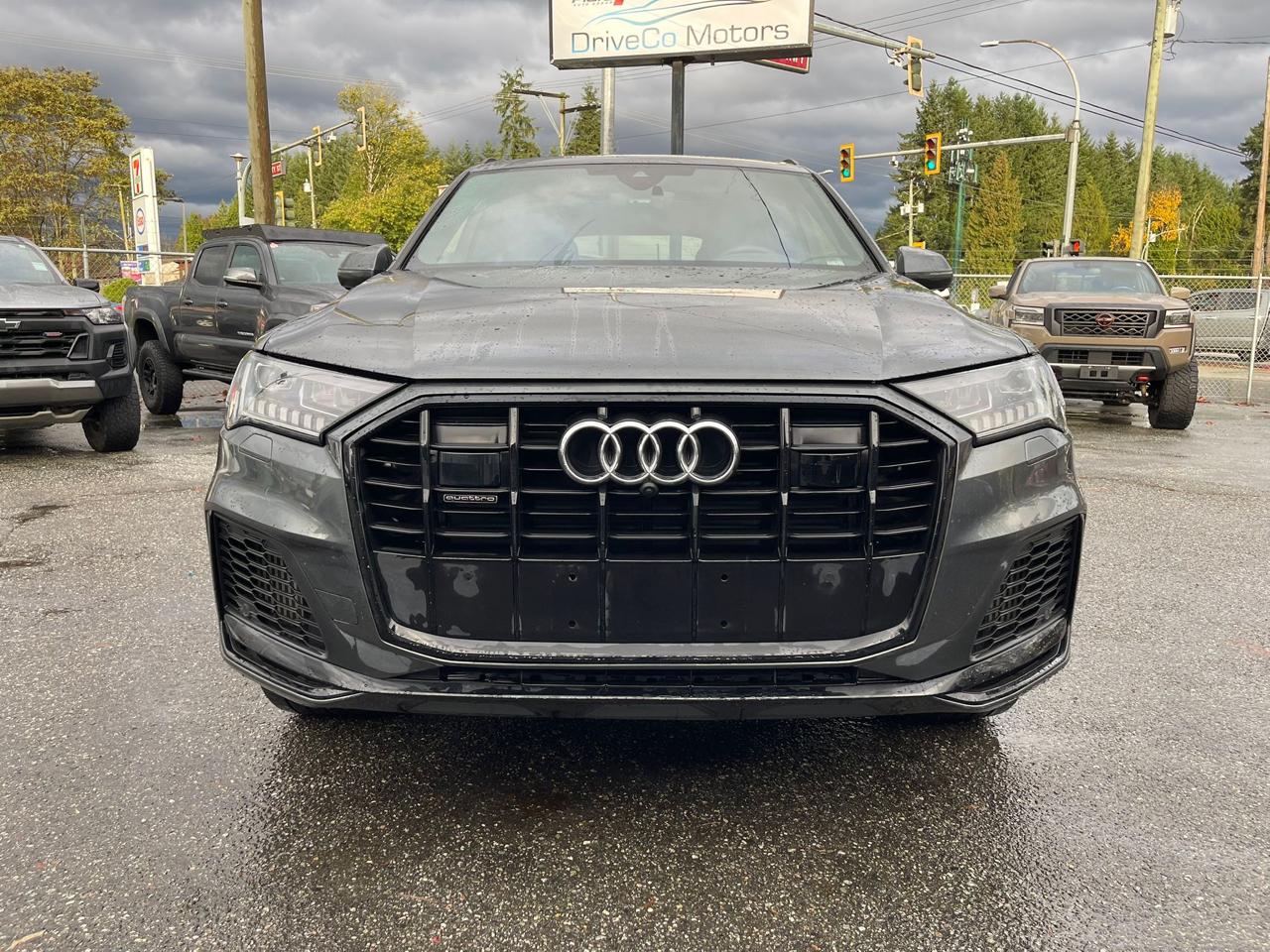Audi Q7 Progressiv 55 TFSI quattro 2024