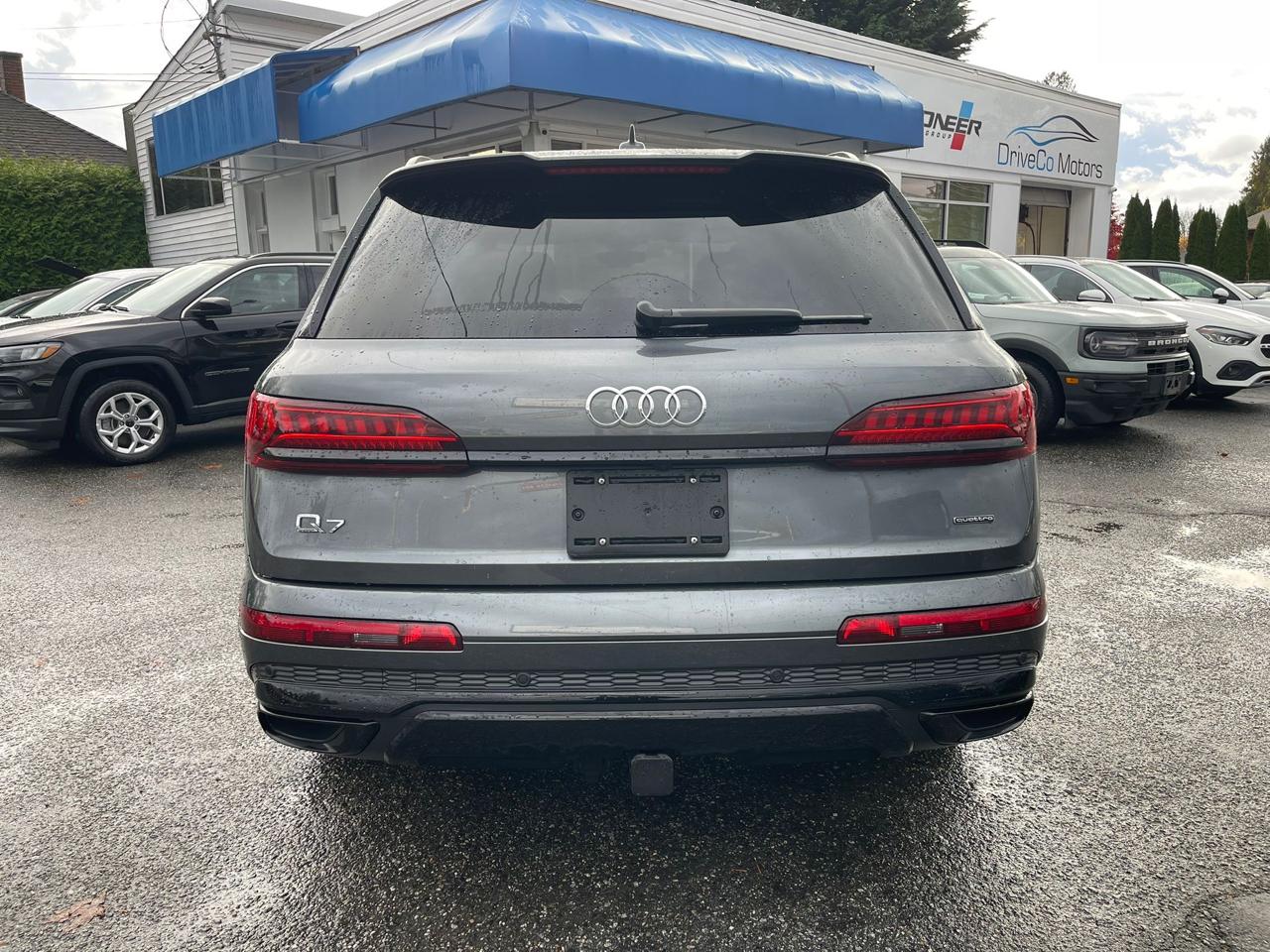Audi Q7 Progressiv 55 TFSI quattro 2024