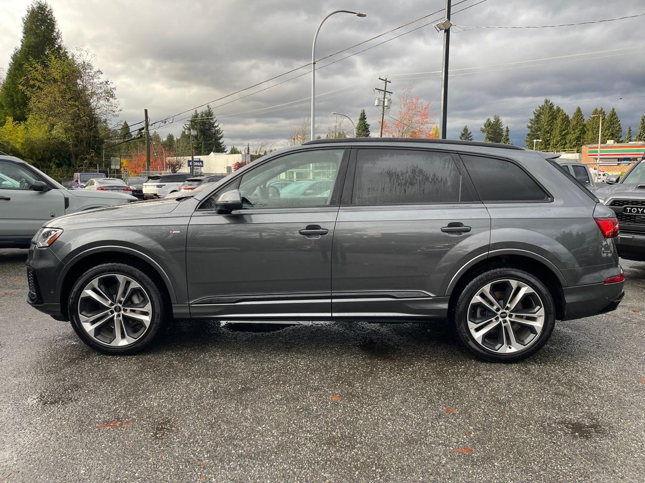 Audi Q7 Progressiv 55 TFSI quattro 2024