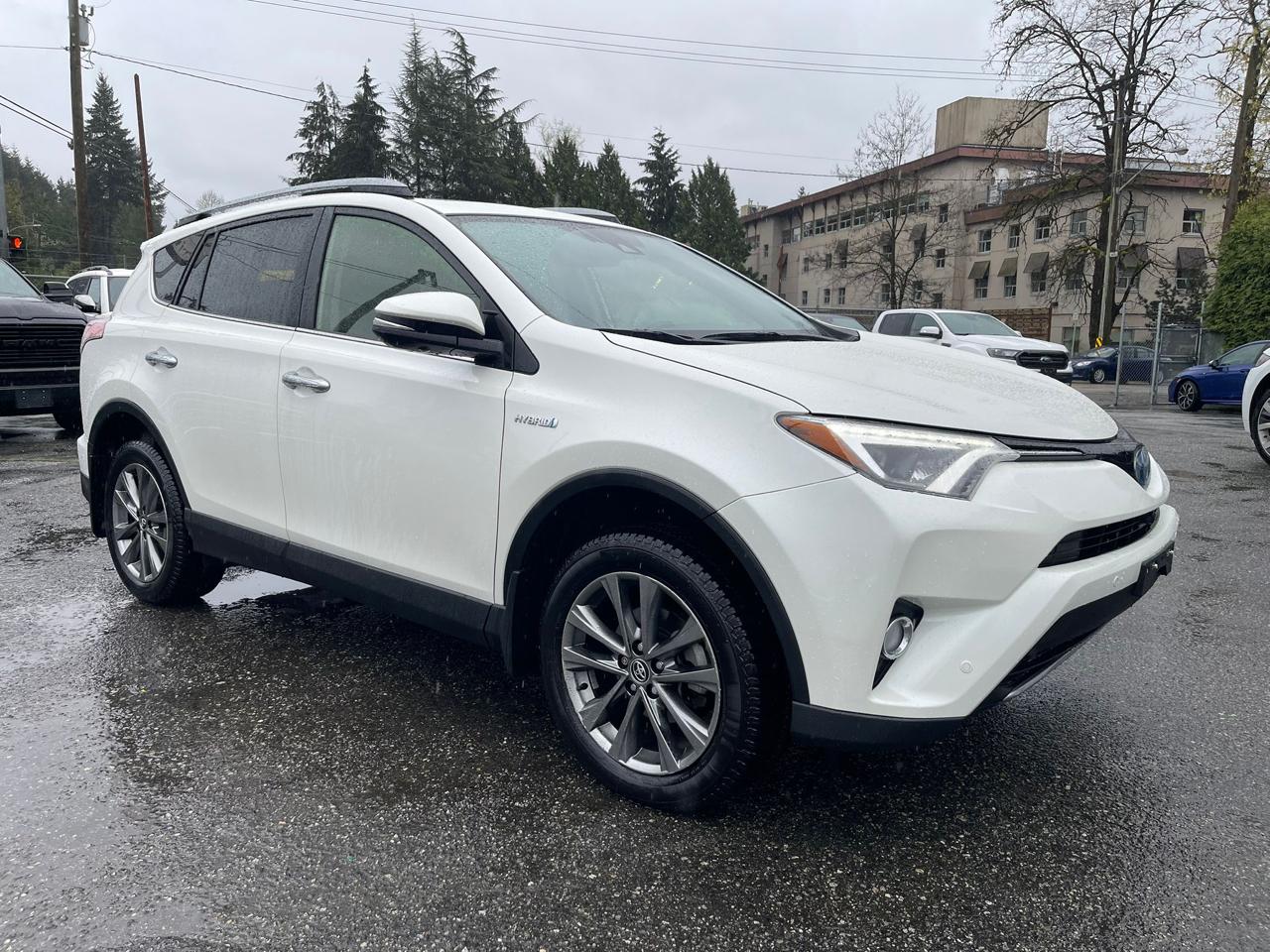 Toyota RAV4 Hybrid Limited AWD (Natl) 2018