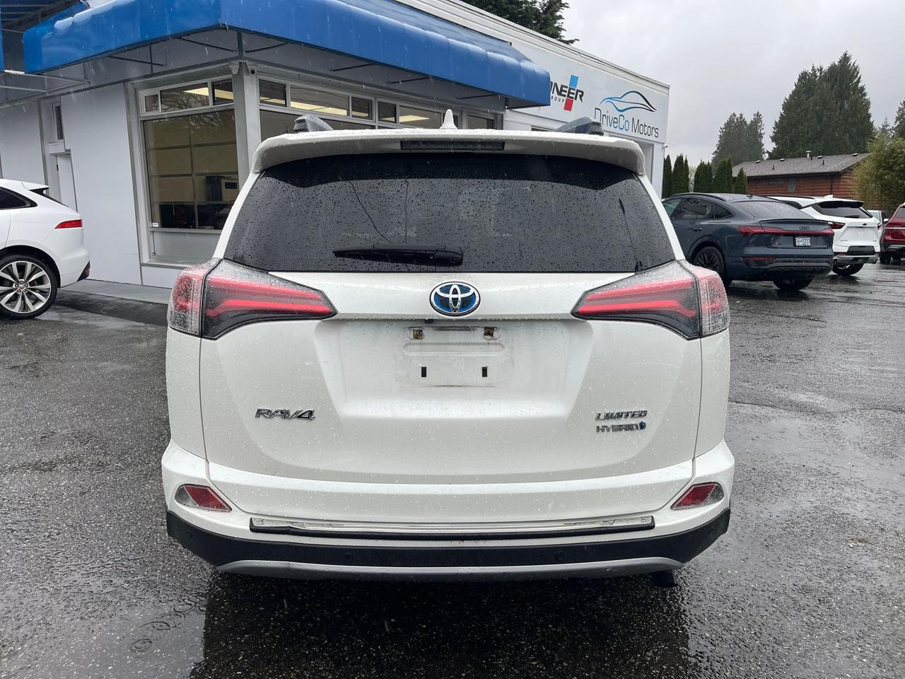 Toyota RAV4 Hybrid Limited AWD (Natl) 2018