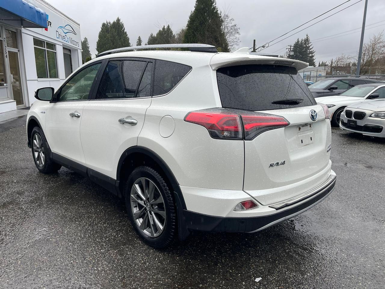 Toyota RAV4 Hybrid Limited AWD (Natl) 2018