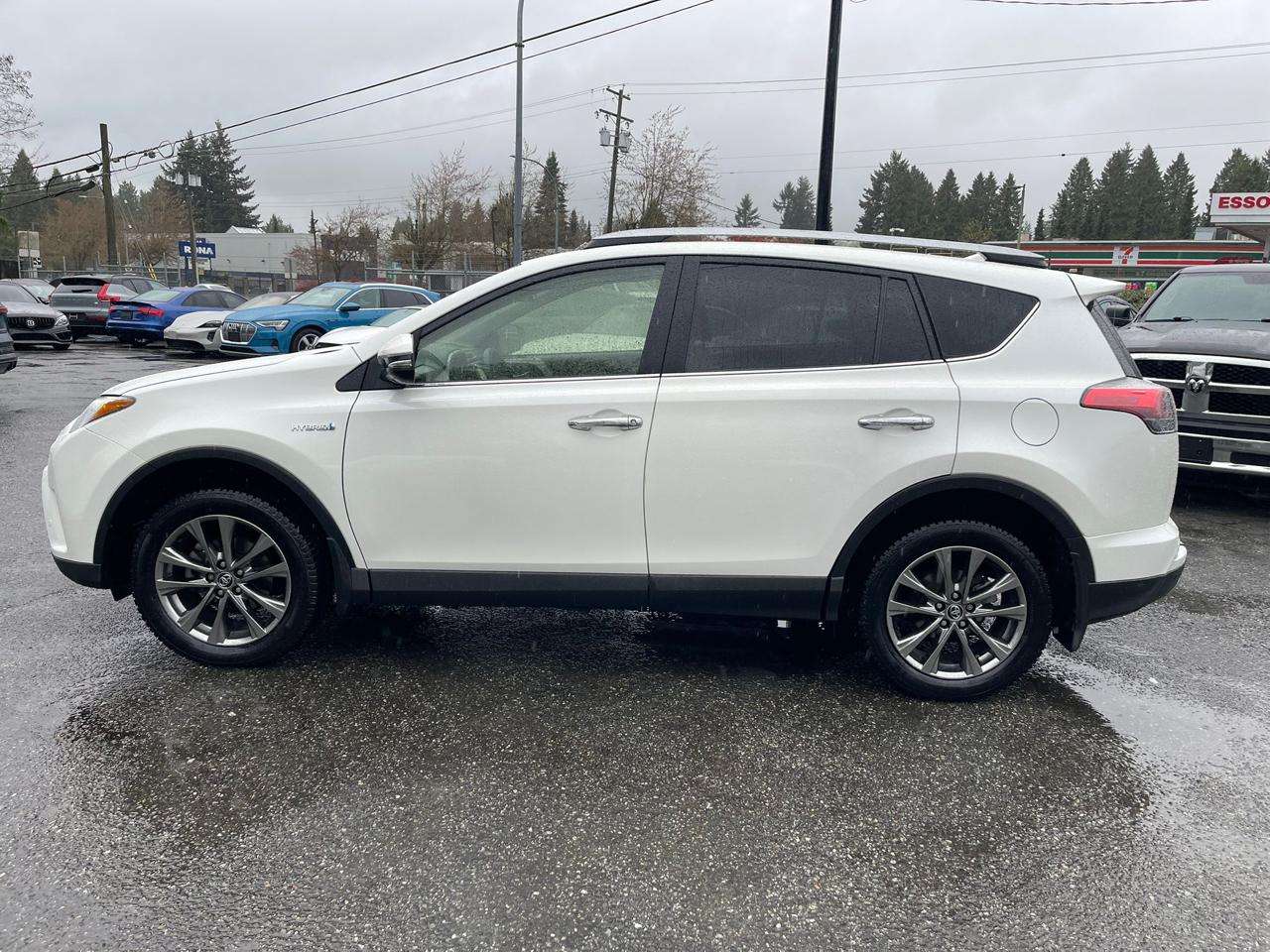 Toyota RAV4 Hybrid Limited AWD (Natl) 2018