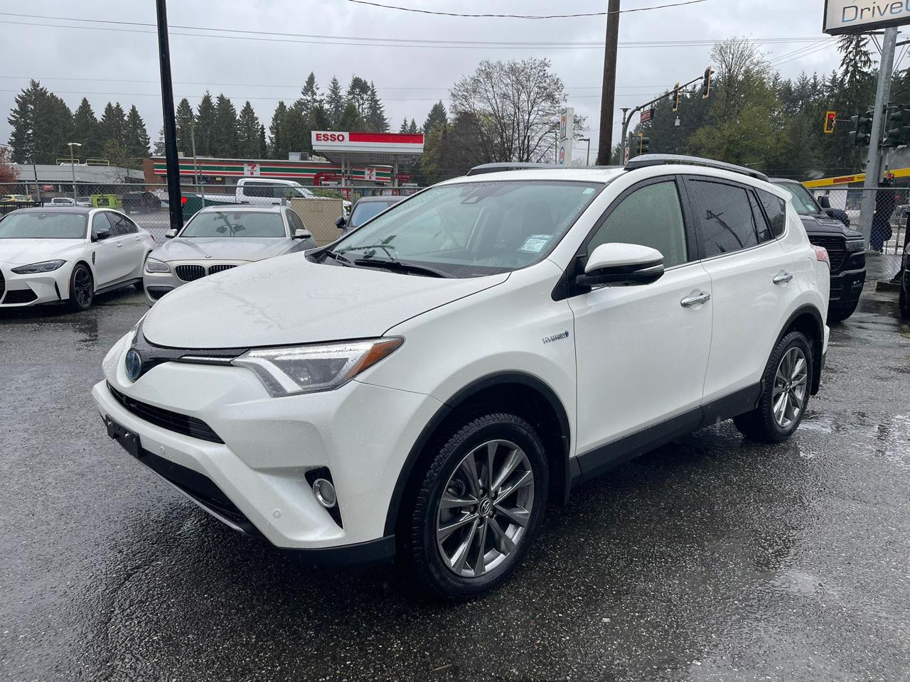 Toyota RAV4 Hybrid Limited AWD (Natl) 2018