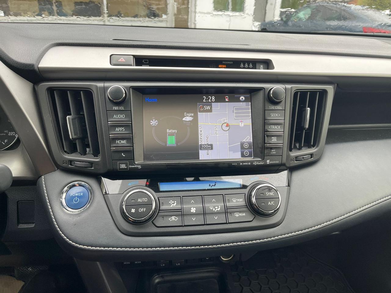 Toyota RAV4 Hybrid Limited AWD (Natl) 2018