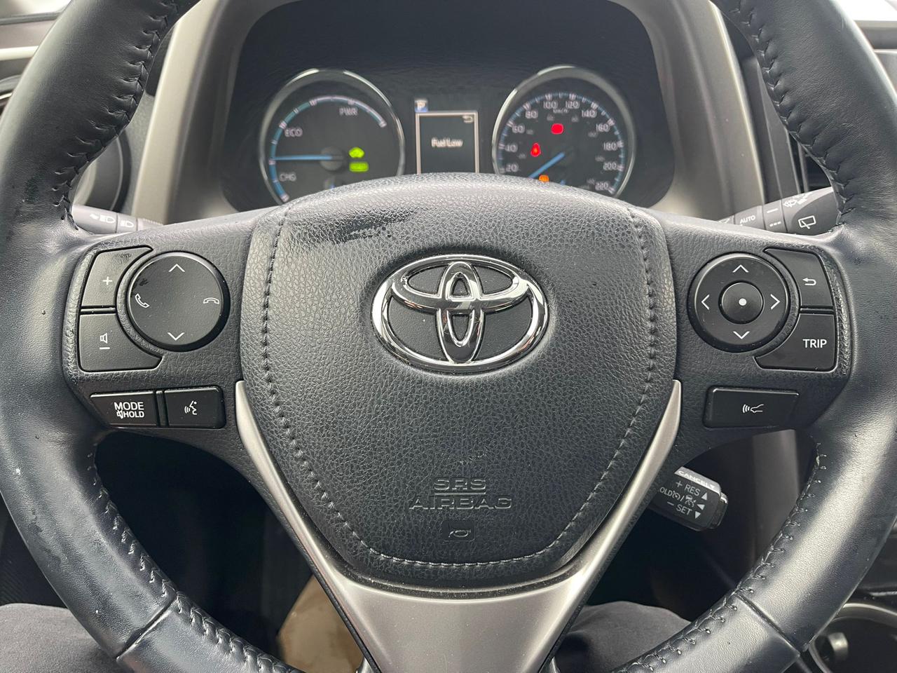 Toyota RAV4 Hybrid Limited AWD (Natl) 2018