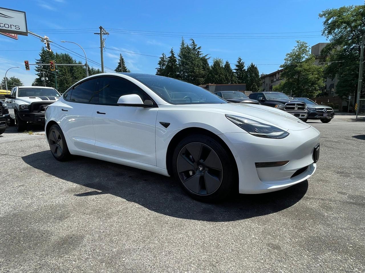 Tesla Model 3 Standard Range Plus RWD 2021