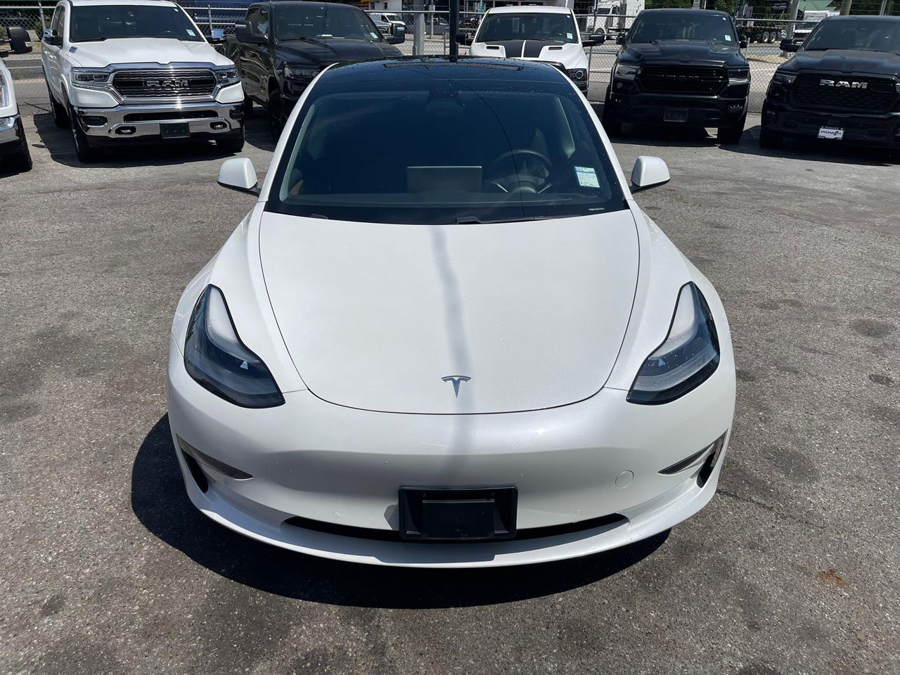 Tesla Model 3 Standard Range Plus RWD 2021