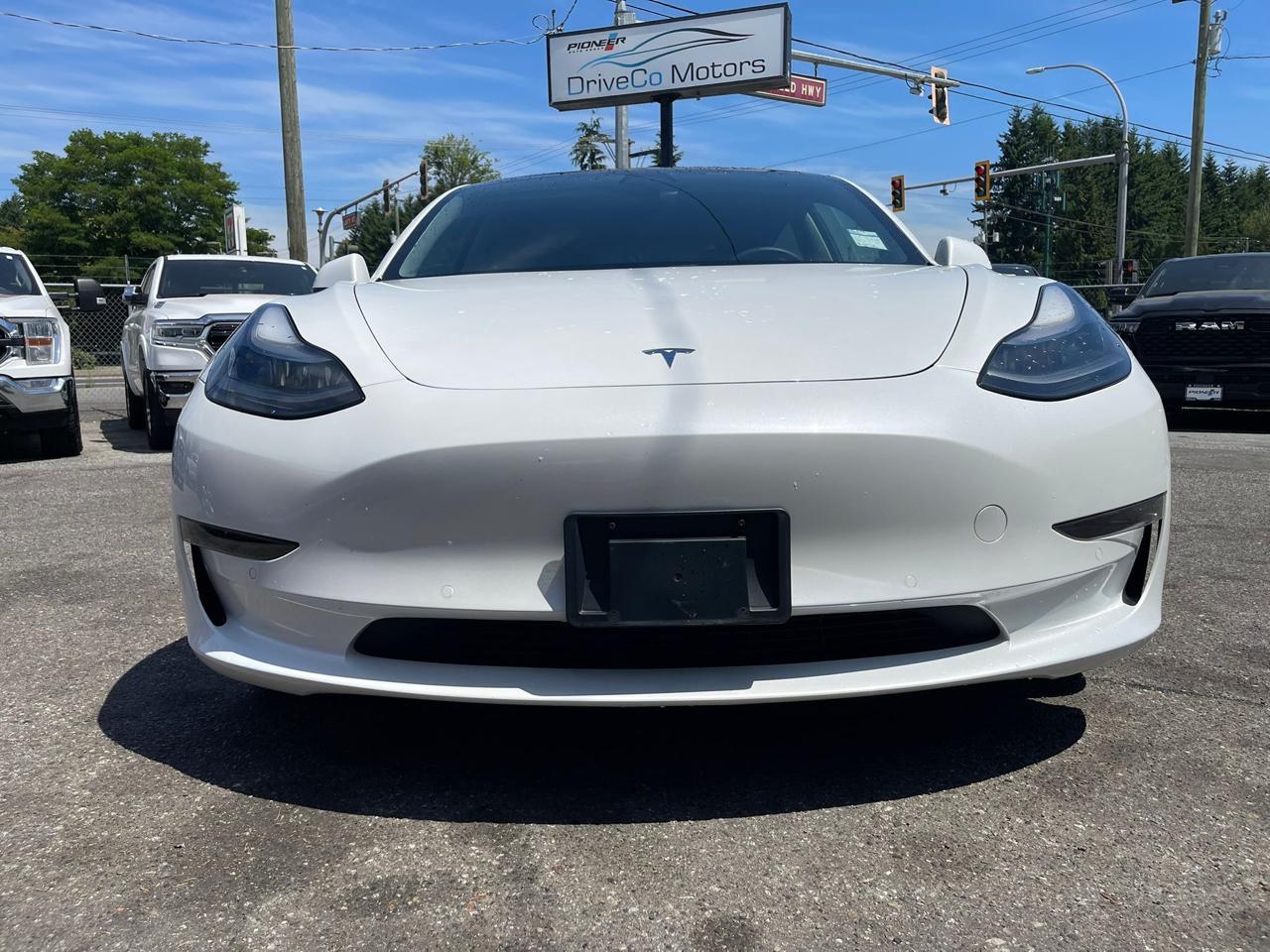 Tesla Model 3 Standard Range Plus RWD 2021