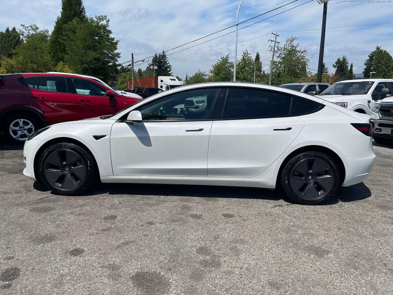 Tesla Model 3 Standard Range Plus RWD 2021