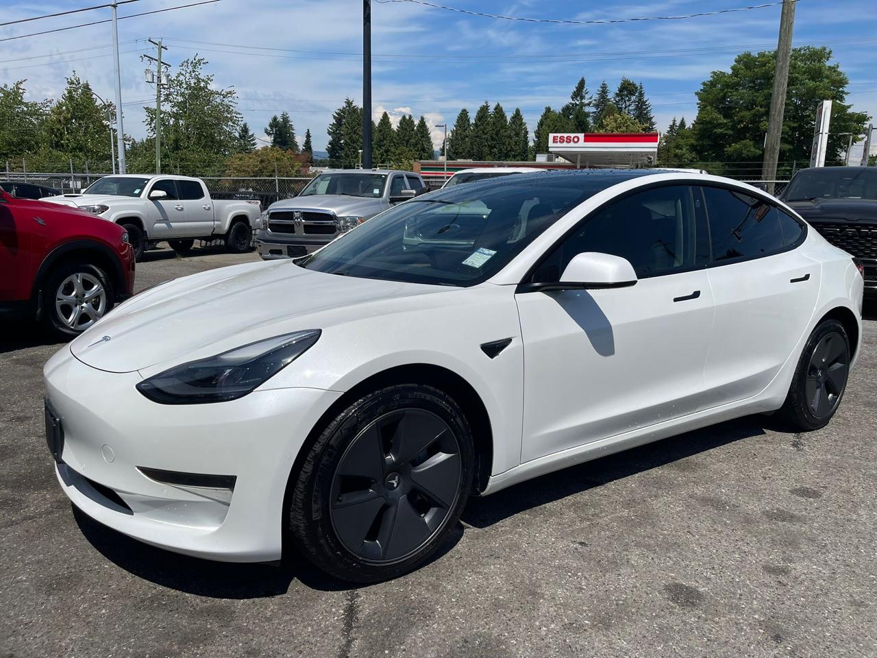 Tesla Model 3 Standard Range Plus RWD 2021