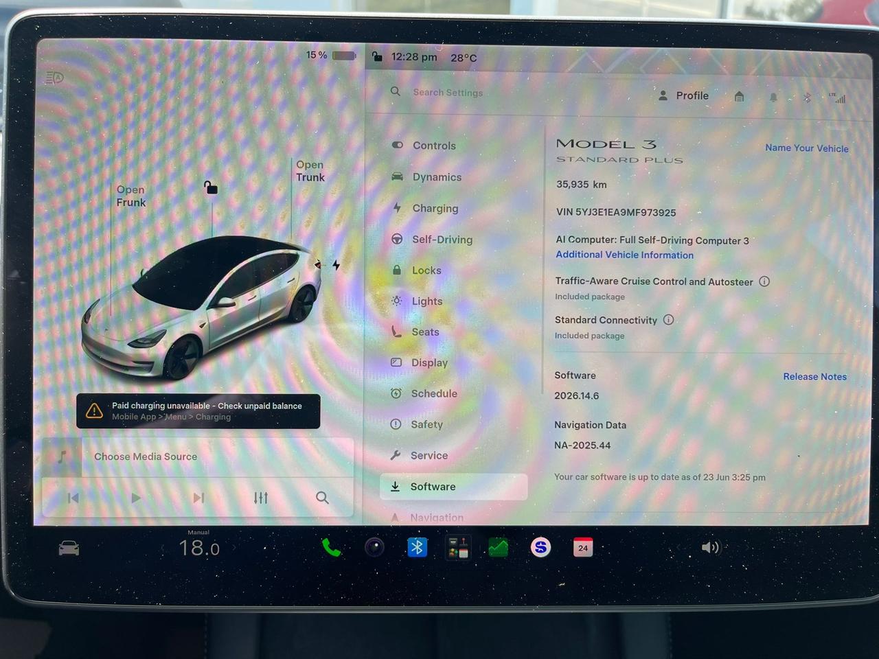 Tesla Model 3 Standard Range Plus RWD 2021