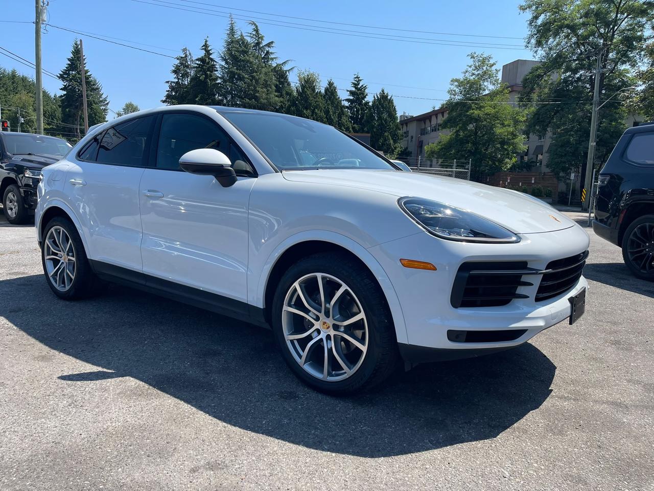 Porsche Cayenne Coupe AWD 2020