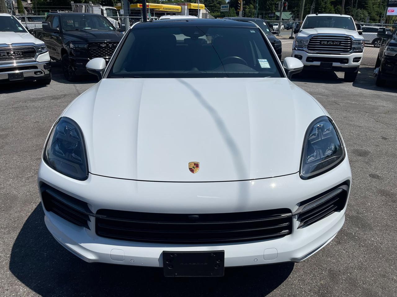 Porsche Cayenne Coupe AWD 2020