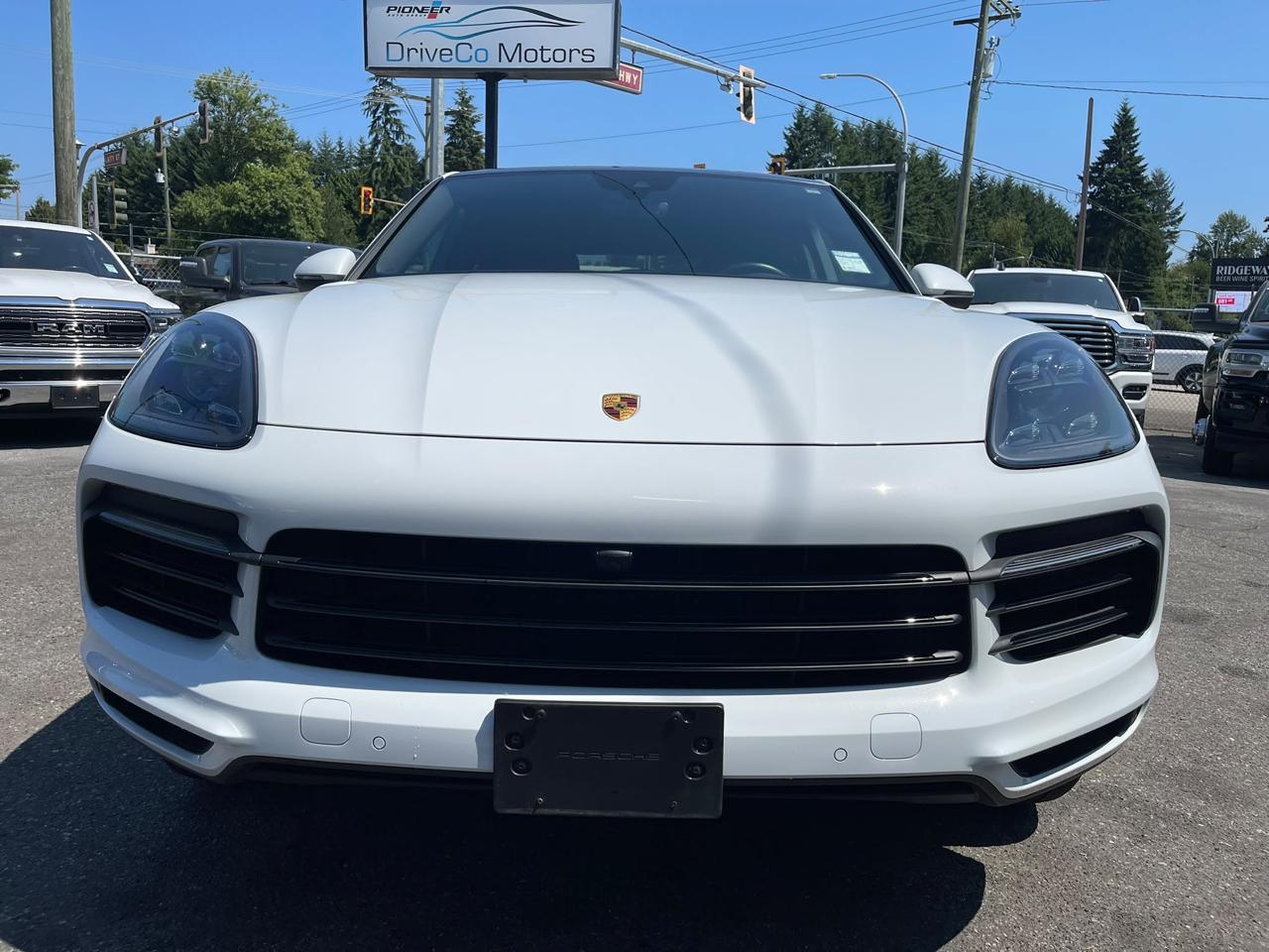 Porsche Cayenne Coupe AWD 2020