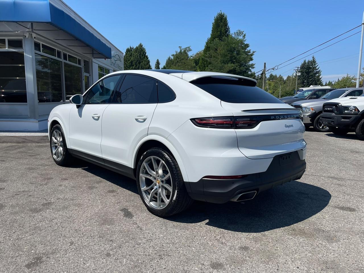 Porsche Cayenne Coupe AWD 2020