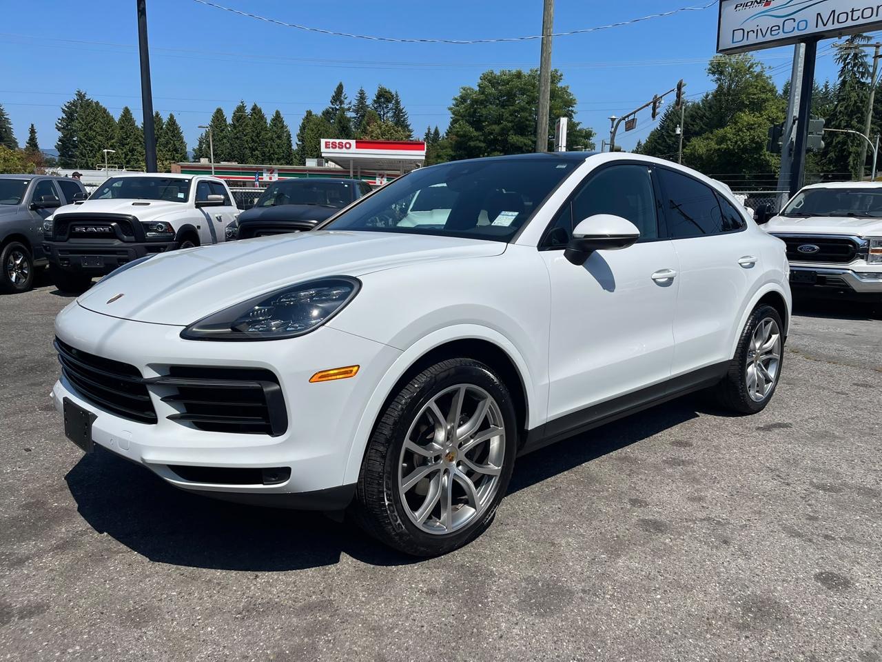 Porsche Cayenne Coupe AWD 2020