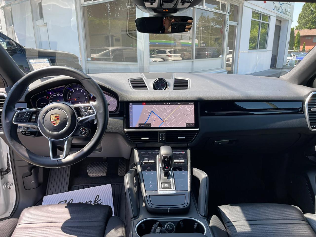 Porsche Cayenne Coupe AWD 2020