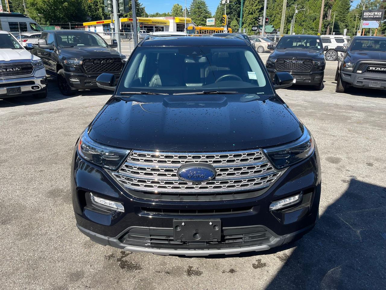 Ford Explorer Limited 4WD 2022