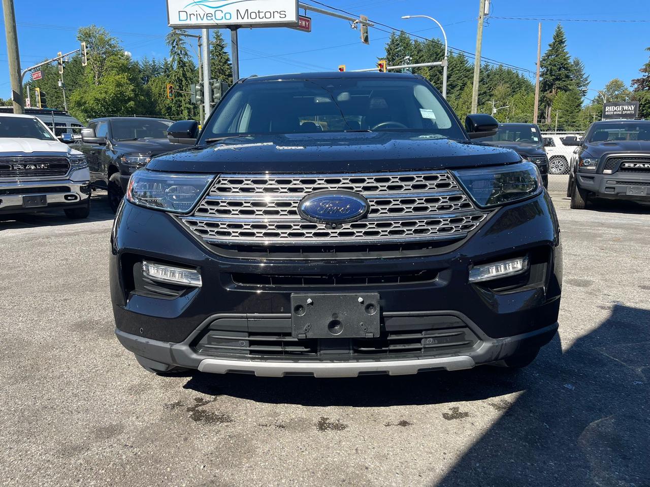 Ford Explorer Limited 4WD 2022