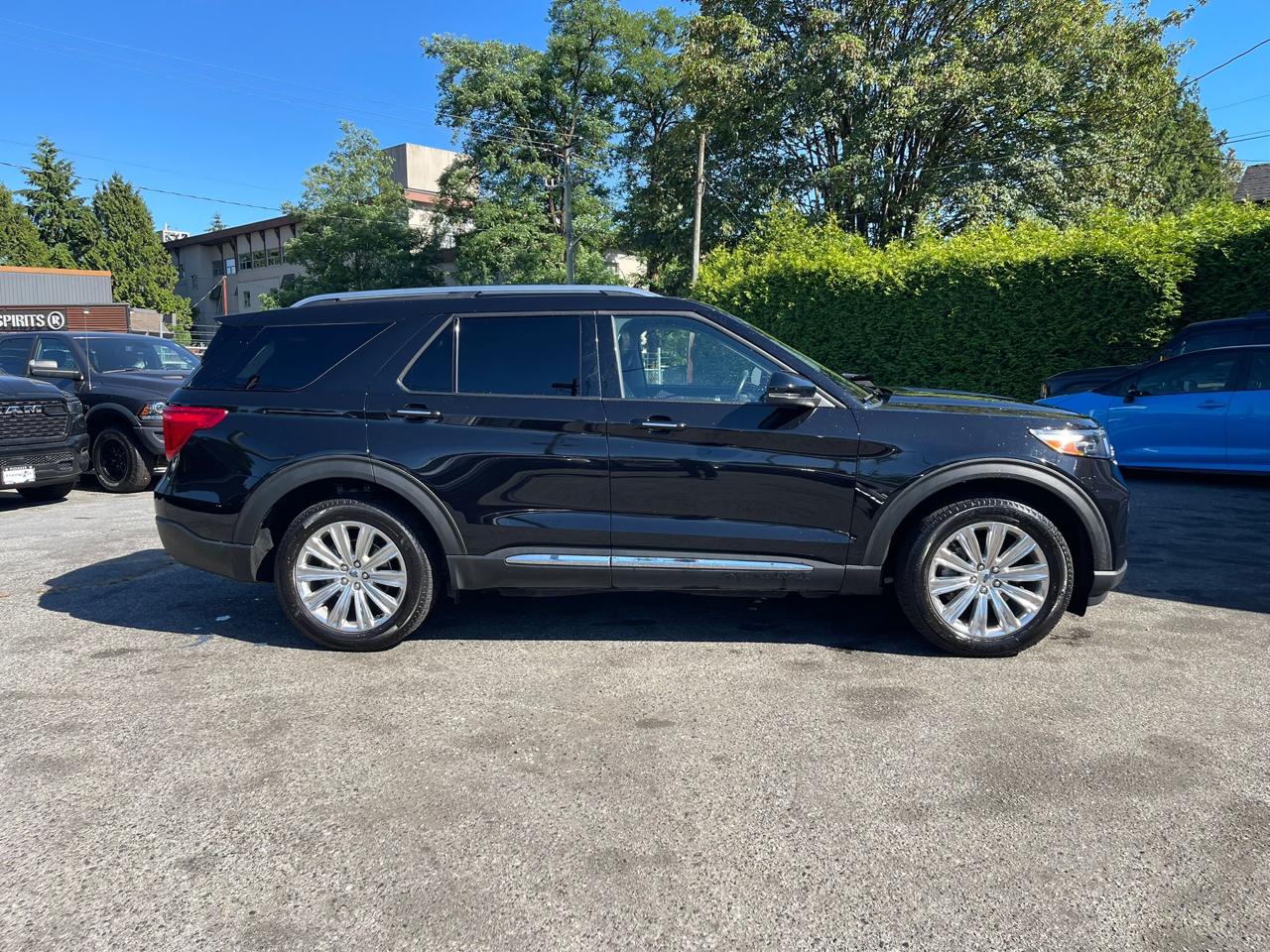 Ford Explorer Limited 4WD 2022