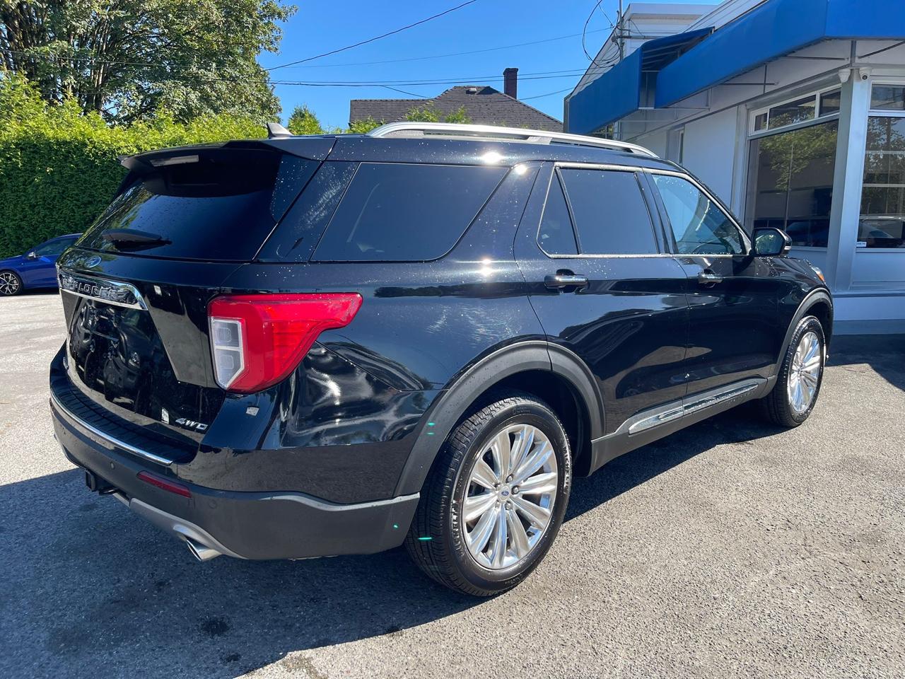 Ford Explorer Limited 4WD 2022