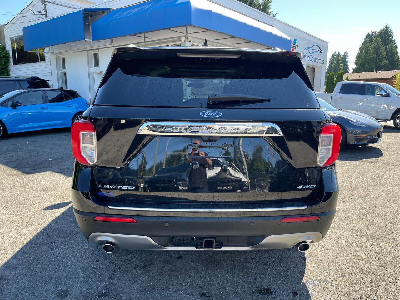 Ford Explorer Limited 4WD 2022