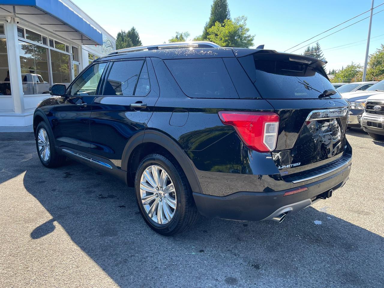 Ford Explorer Limited 4WD 2022