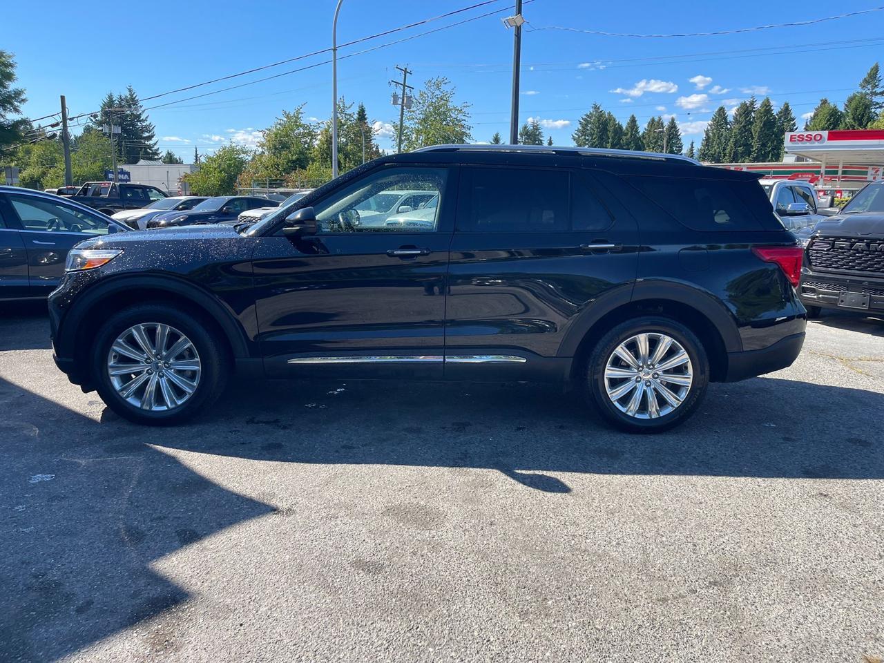 Ford Explorer Limited 4WD 2022