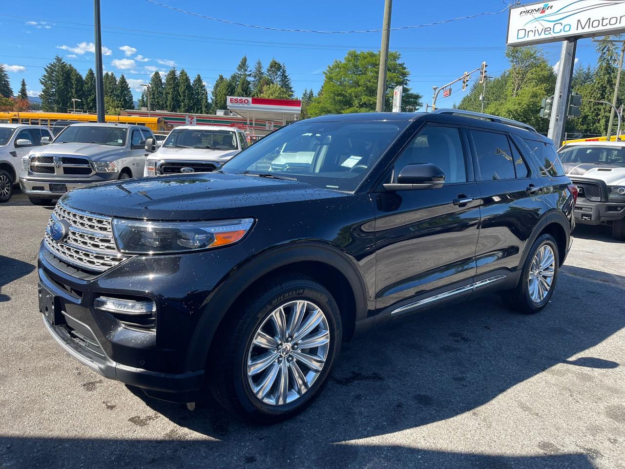 Ford Explorer Limited 4WD 2022