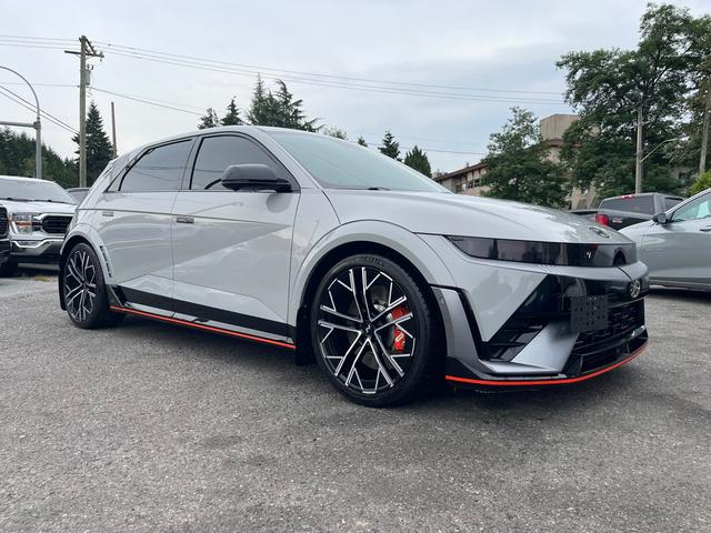 Gray 2025 Hyundai Ioniq 5 N SUV / Crossover All-Wheel Drive Automatic