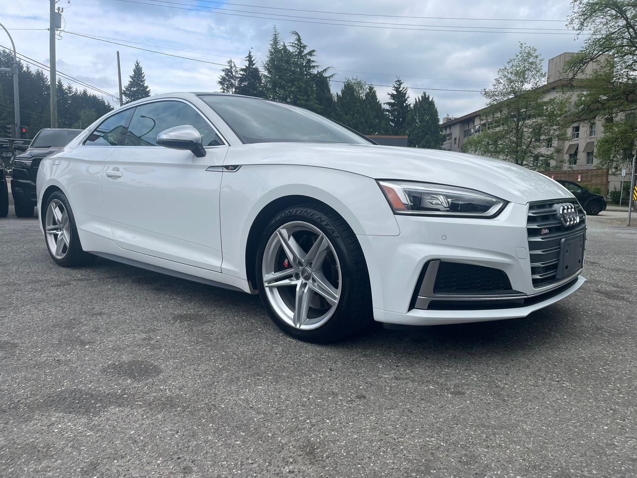 2018 Audi S5 Coupe 3.0 TFSI Premium Plus