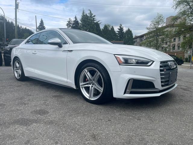 2018 Audi S5 3.0T quattro Premium Plus Coupe AWD