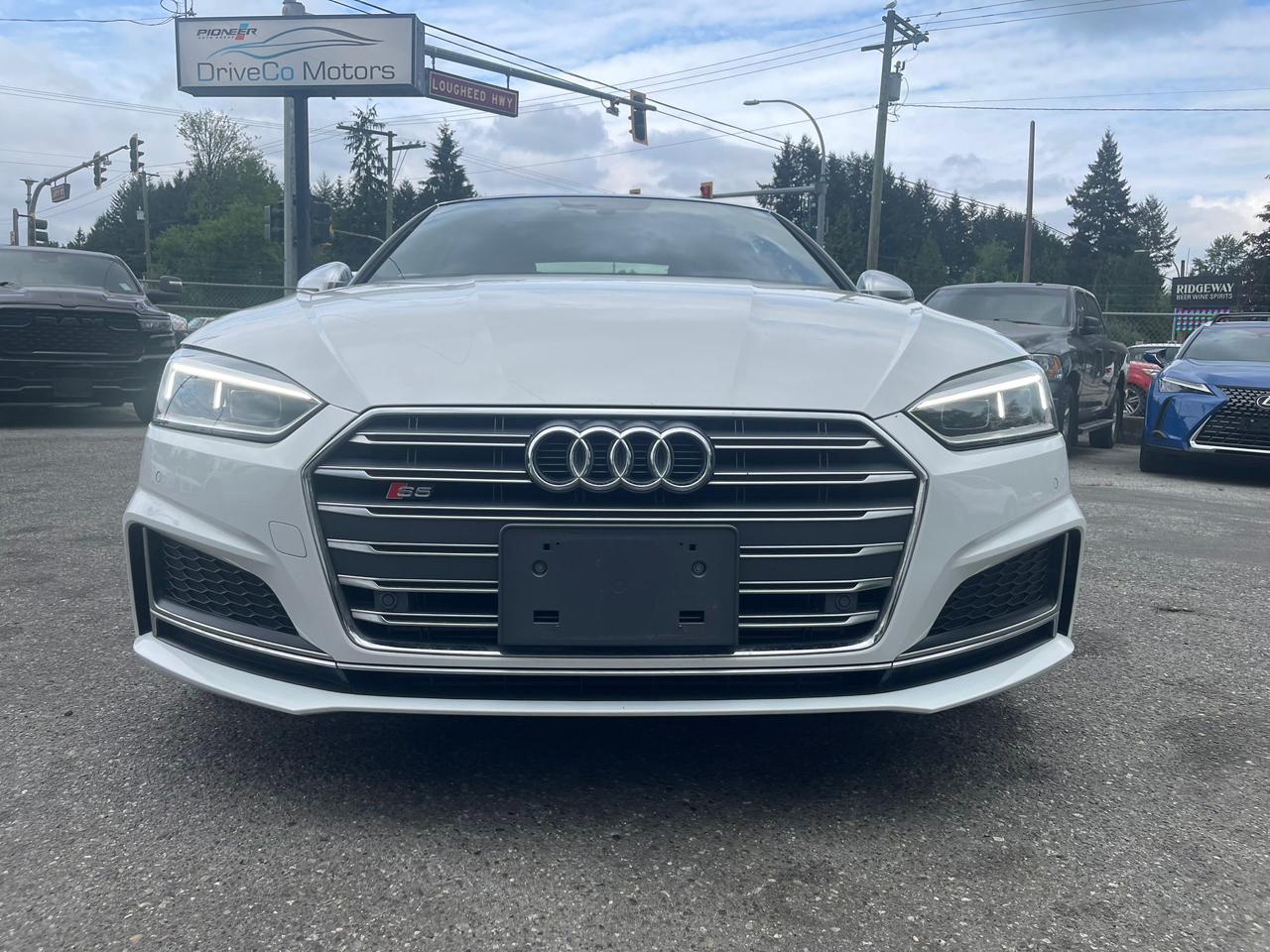 Audi S5 Coupe 3.0 TFSI Premium Plus 2018