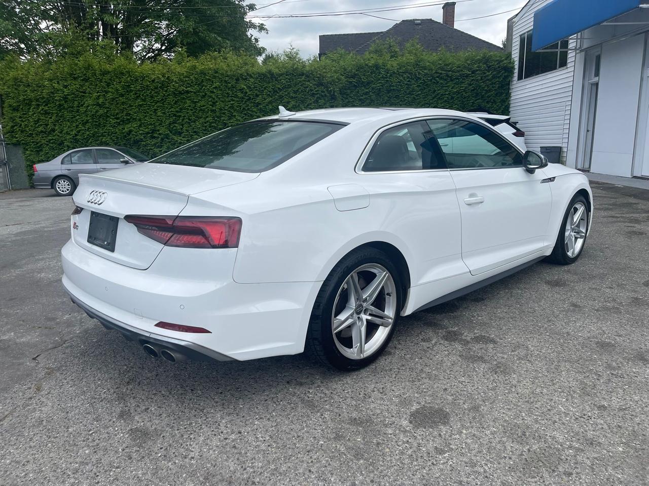 Audi S5 Coupe 3.0 TFSI Premium Plus 2018