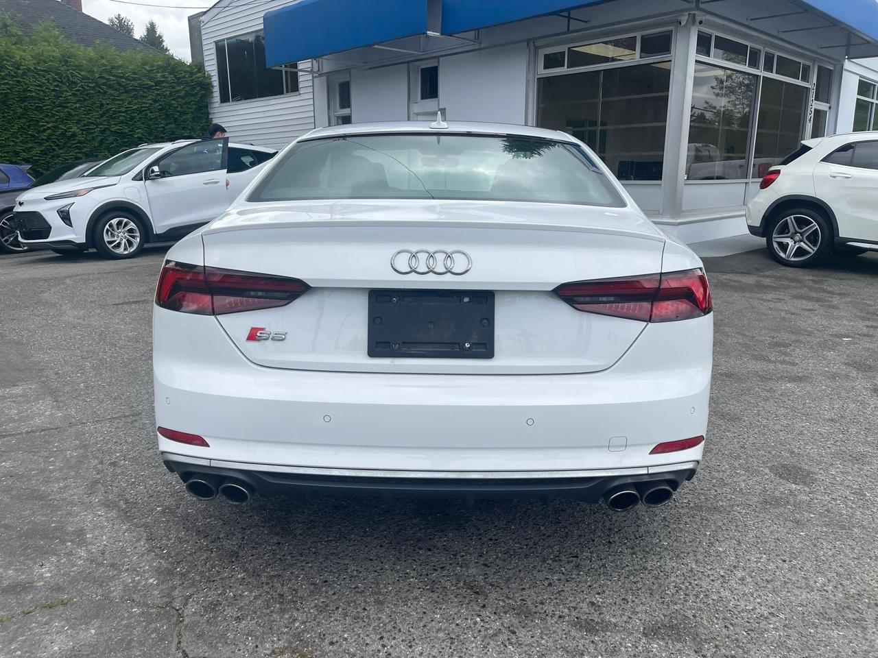 Audi S5 Coupe 3.0 TFSI Premium Plus 2018