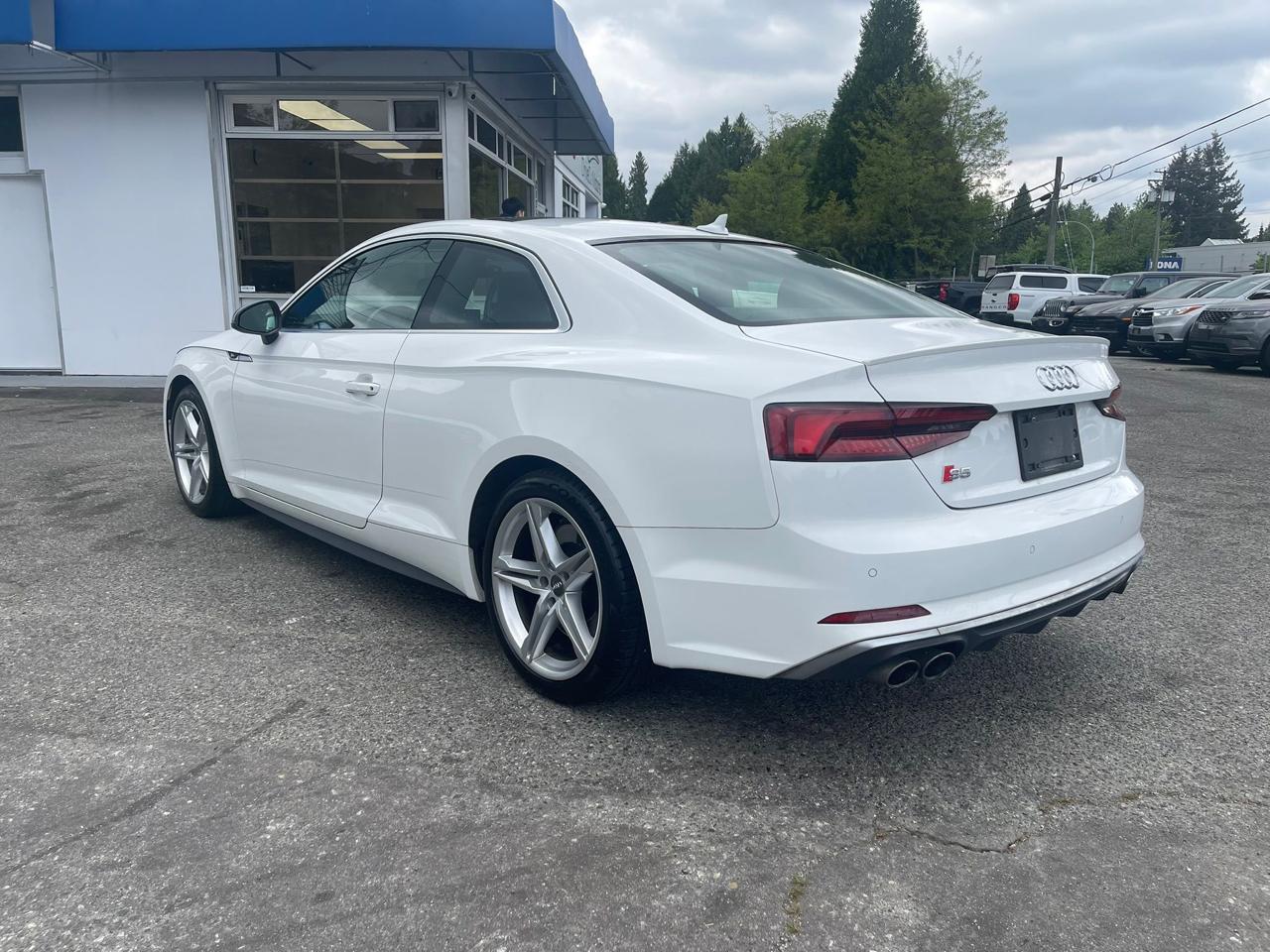 Audi S5 Coupe 3.0 TFSI Premium Plus 2018