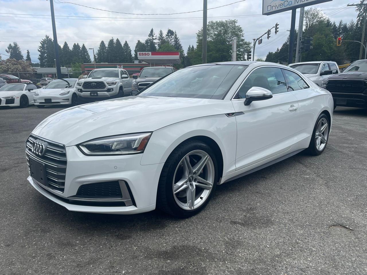 Audi S5 Coupe 3.0 TFSI Premium Plus 2018