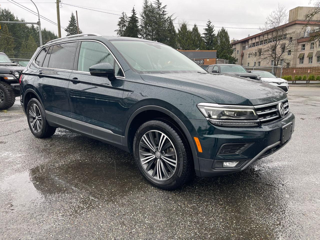 Volkswagen Tiguan 2.0T SEL Premium 4MOTION 2019