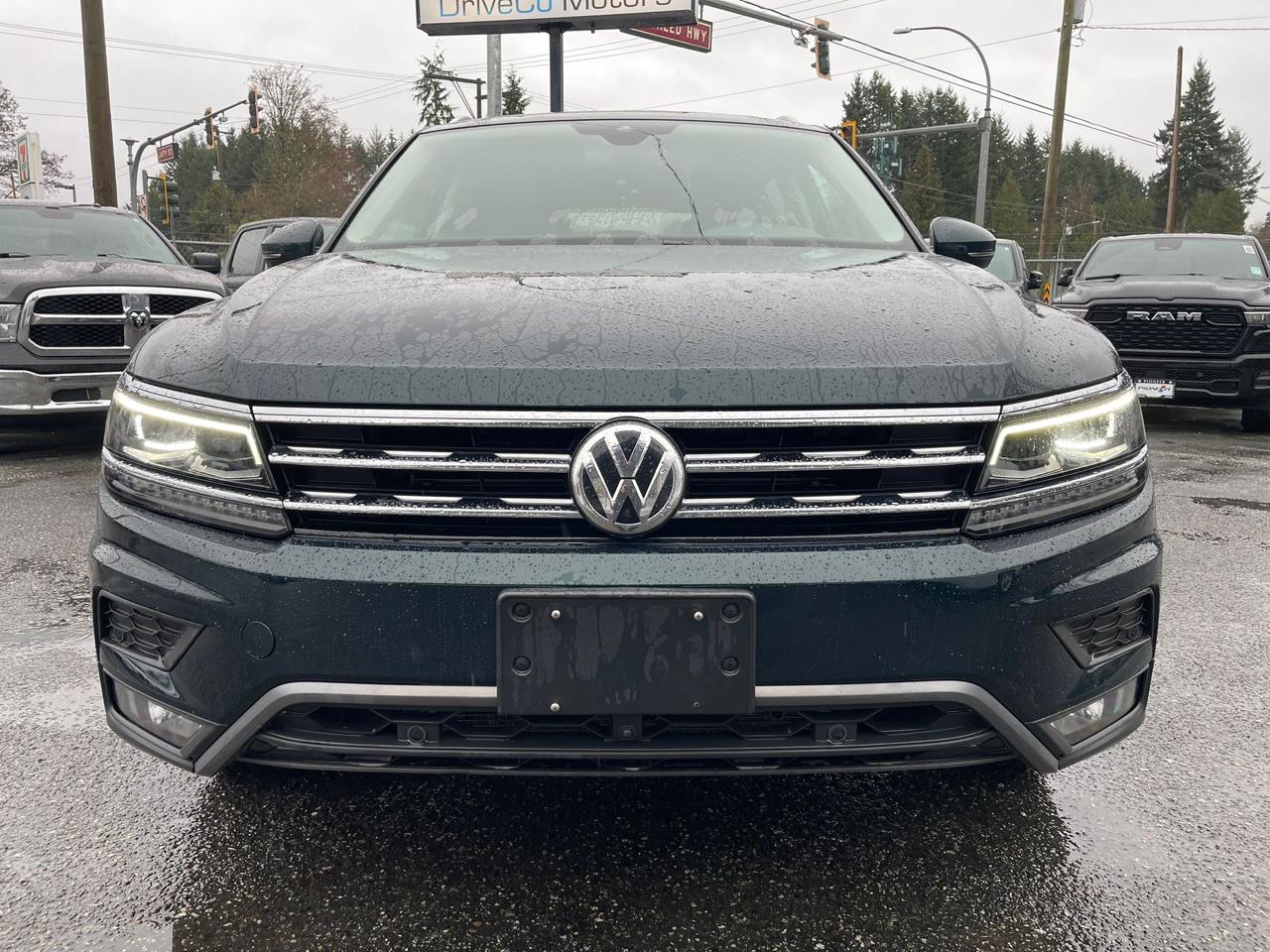 Volkswagen Tiguan 2.0T SEL Premium 4MOTION 2019