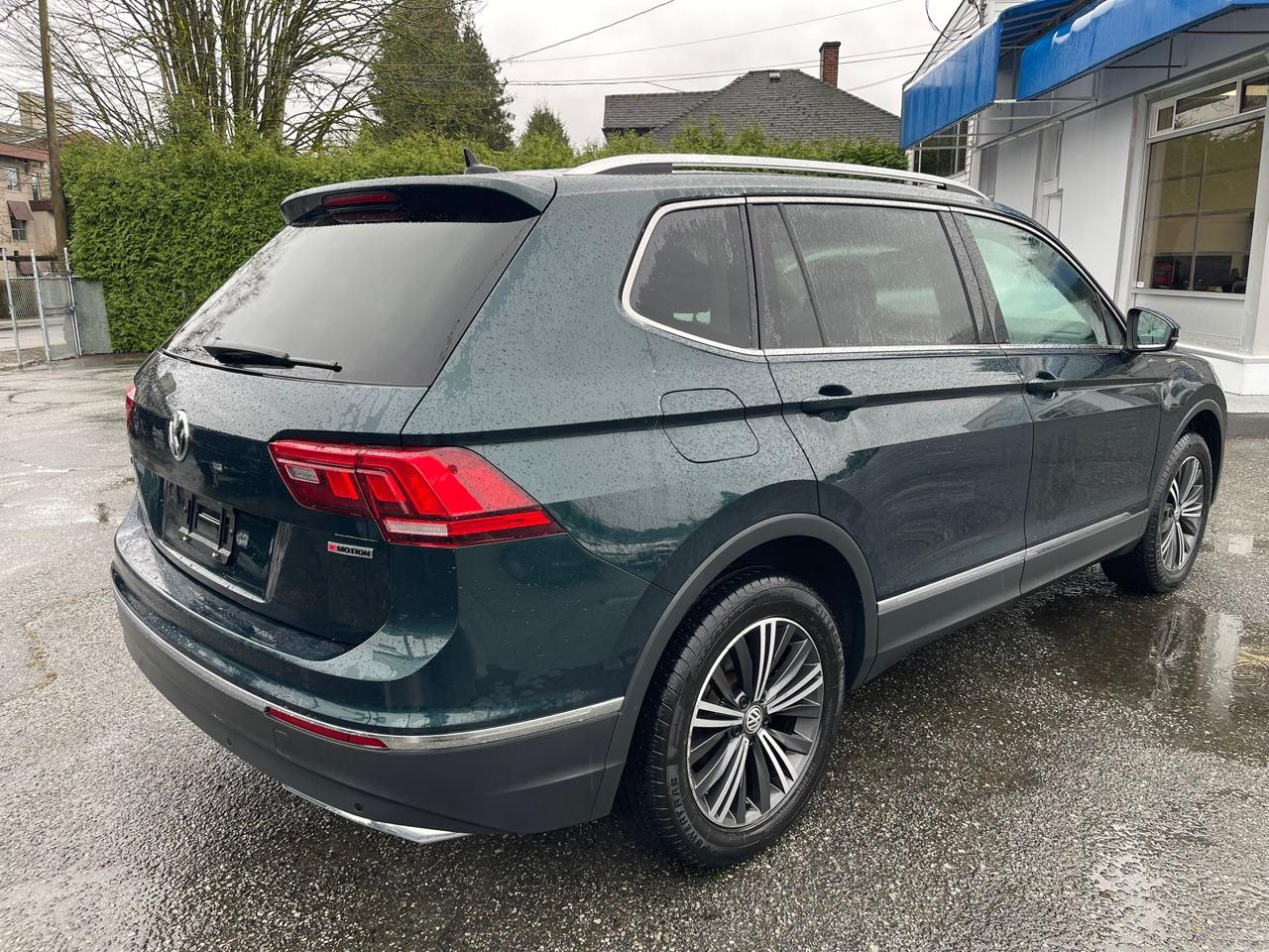 Volkswagen Tiguan 2.0T SEL Premium 4MOTION 2019