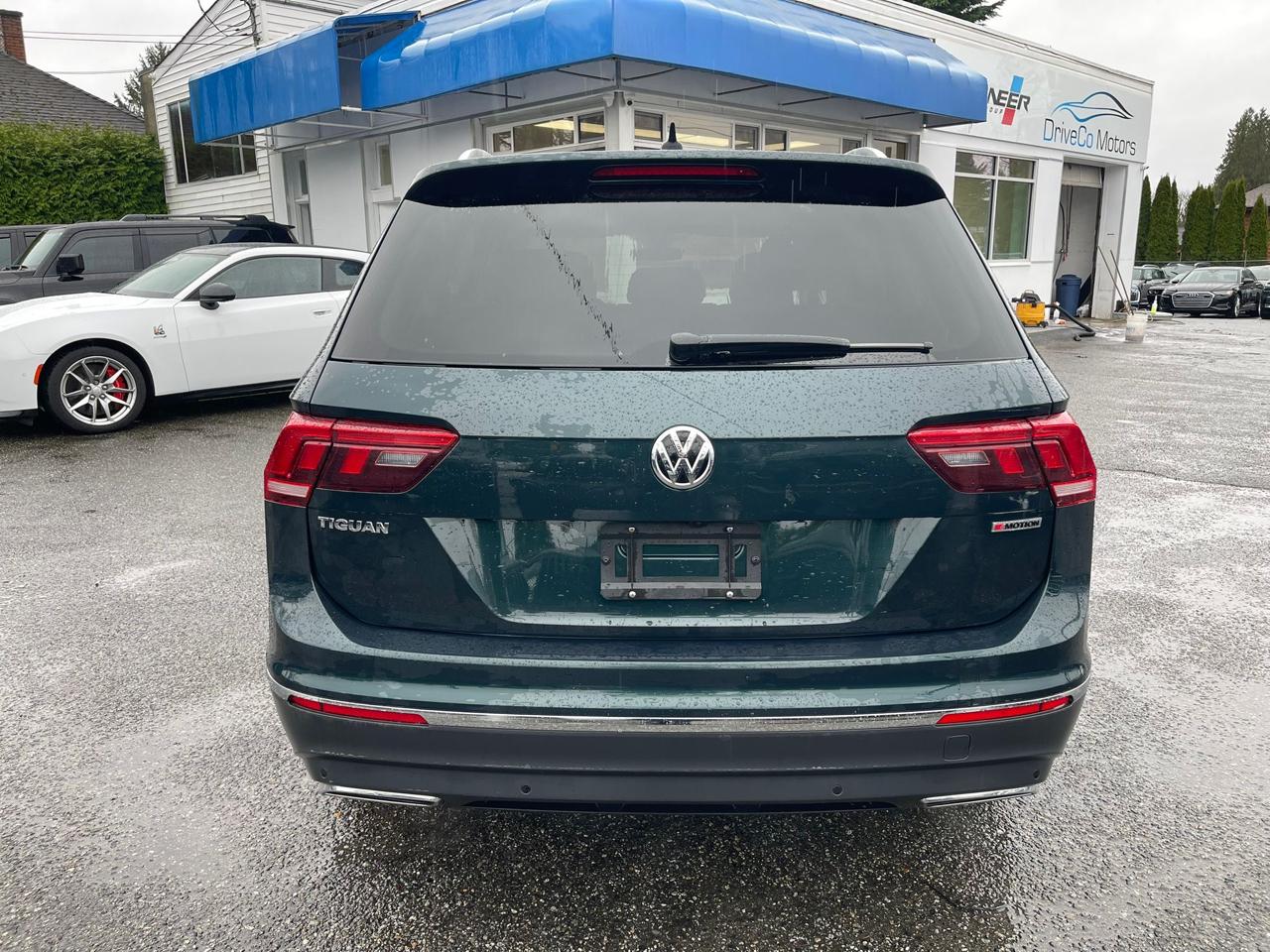 Volkswagen Tiguan 2.0T SEL Premium 4MOTION 2019