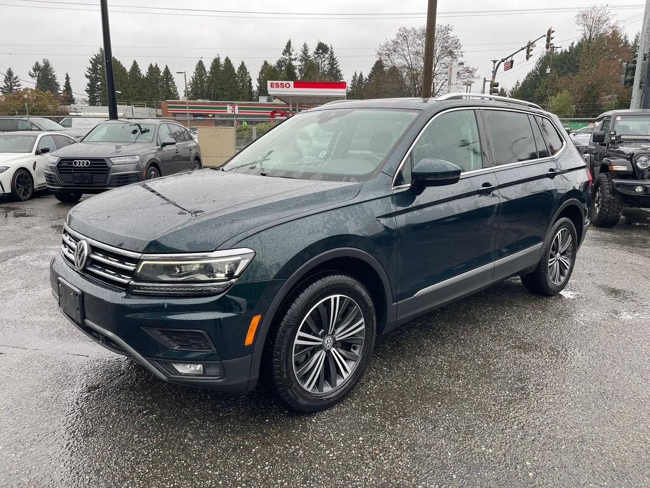 Volkswagen Tiguan 2.0T SEL Premium 4MOTION 2019