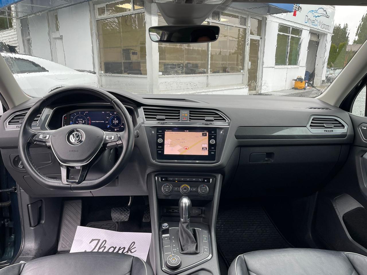 Volkswagen Tiguan 2.0T SEL Premium 4MOTION 2019