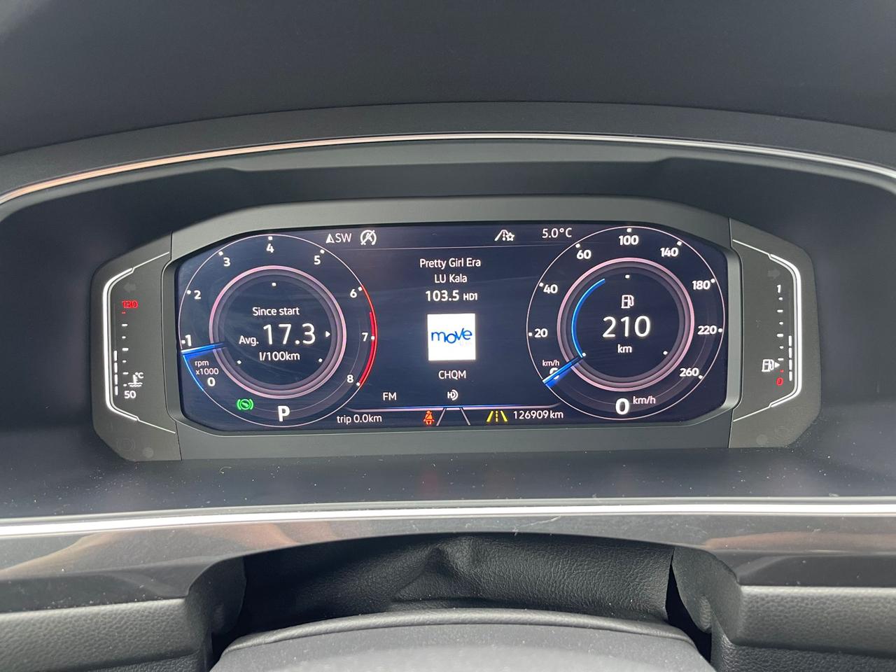 Volkswagen Tiguan 2.0T SEL Premium 4MOTION 2019